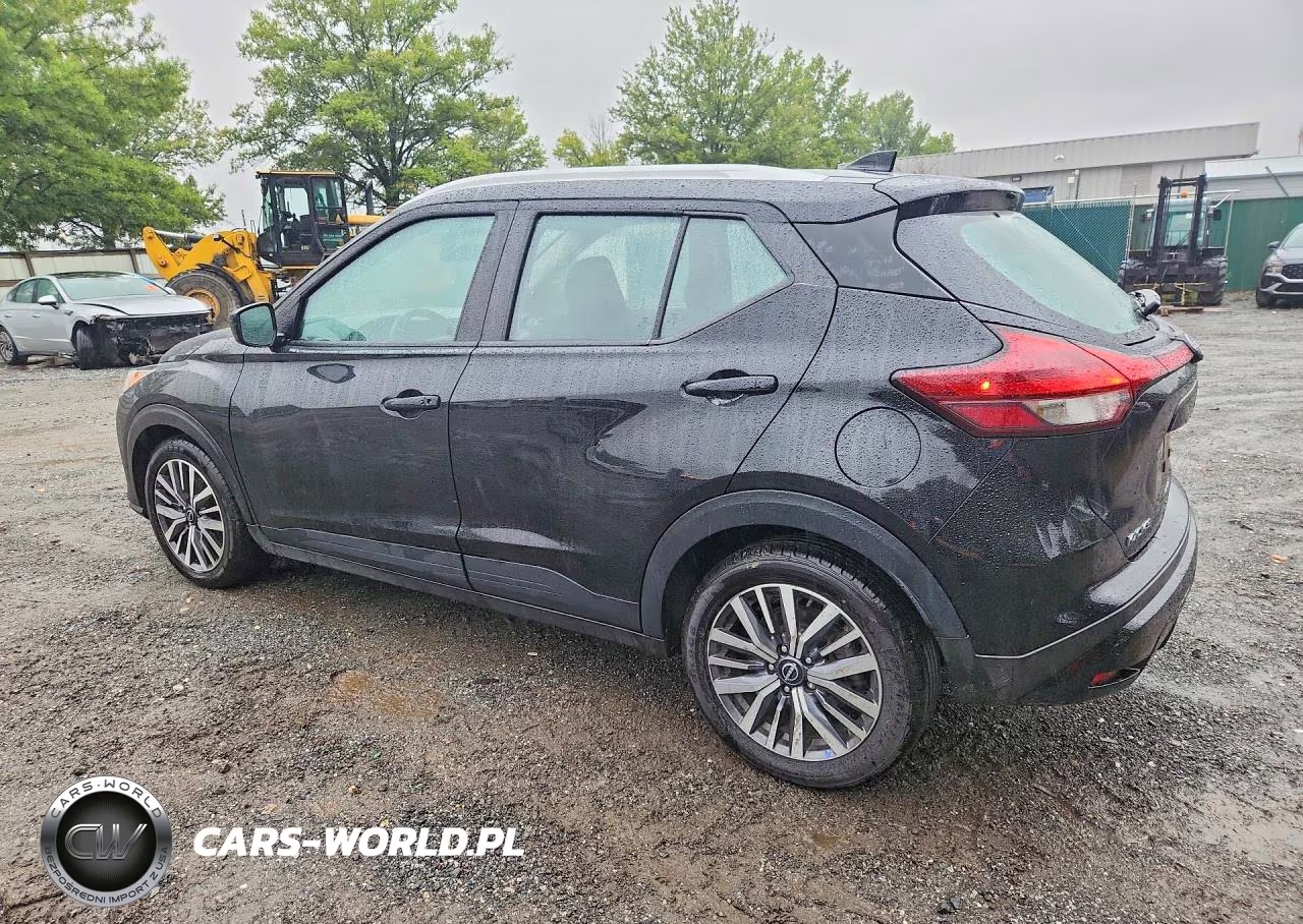 2024 Nissan Kicks Sv VIN:3N1CP5CV8RL558999 - 2