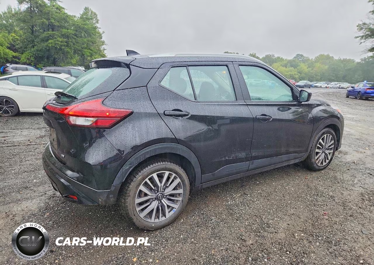 2024 Nissan Kicks Sv VIN:3N1CP5CV8RL558999 - 3