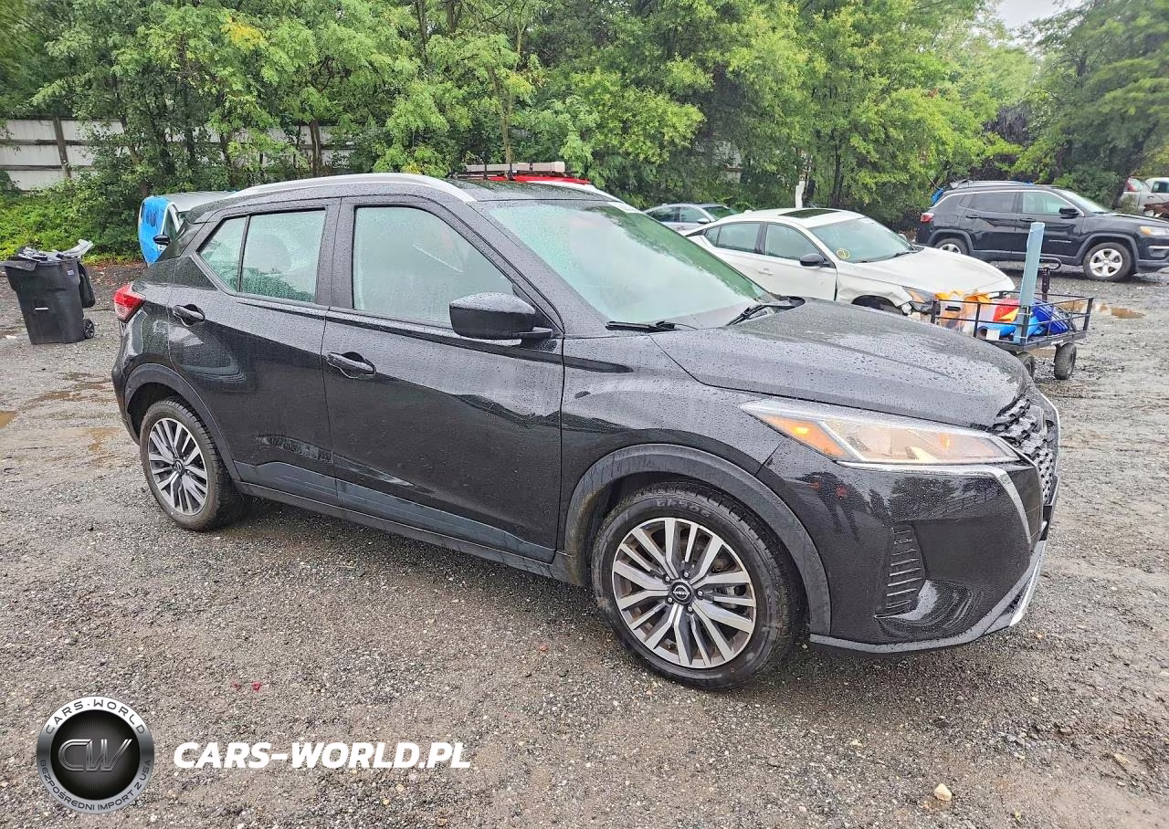 2024 Nissan Kicks Sv VIN:3N1CP5CV8RL558999 - 4