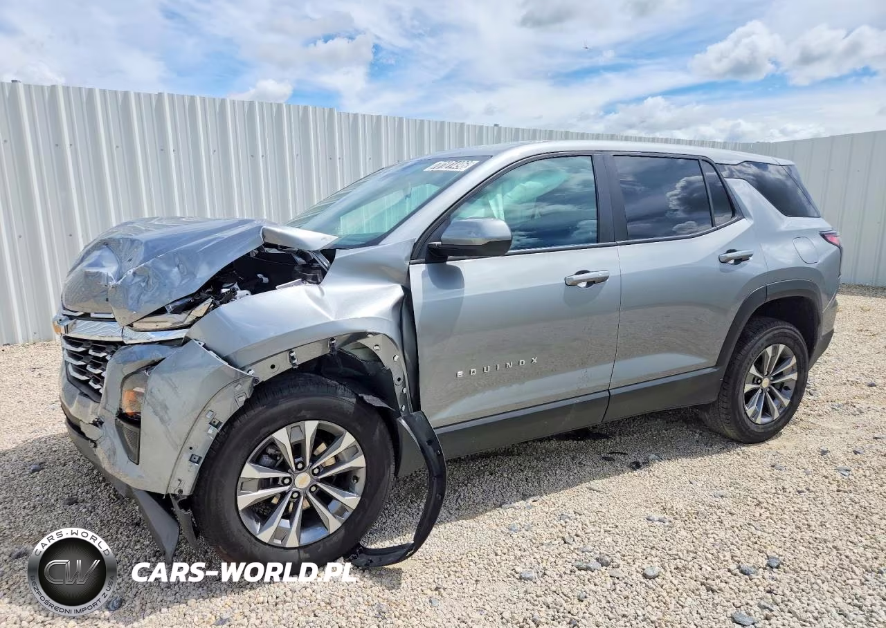 2026 Chevrolet Equinox Lt VIN:3GNAXHEG4TL445442 - 1