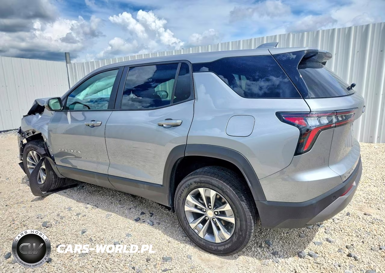 2026 Chevrolet Equinox Lt VIN:3GNAXHEG4TL445442 - 2
