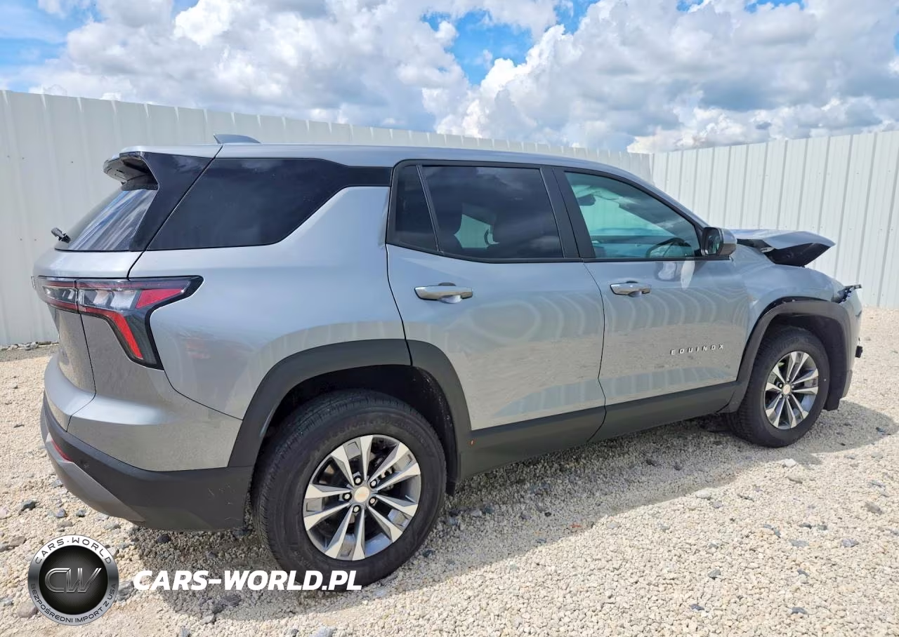 2026 Chevrolet Equinox Lt VIN:3GNAXHEG4TL445442 - 3