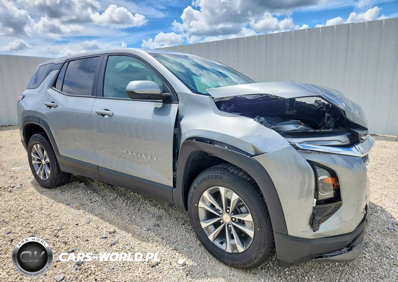 2026 Chevrolet Equinox Lt VIN:3GNAXHEG4TL445442 - 4