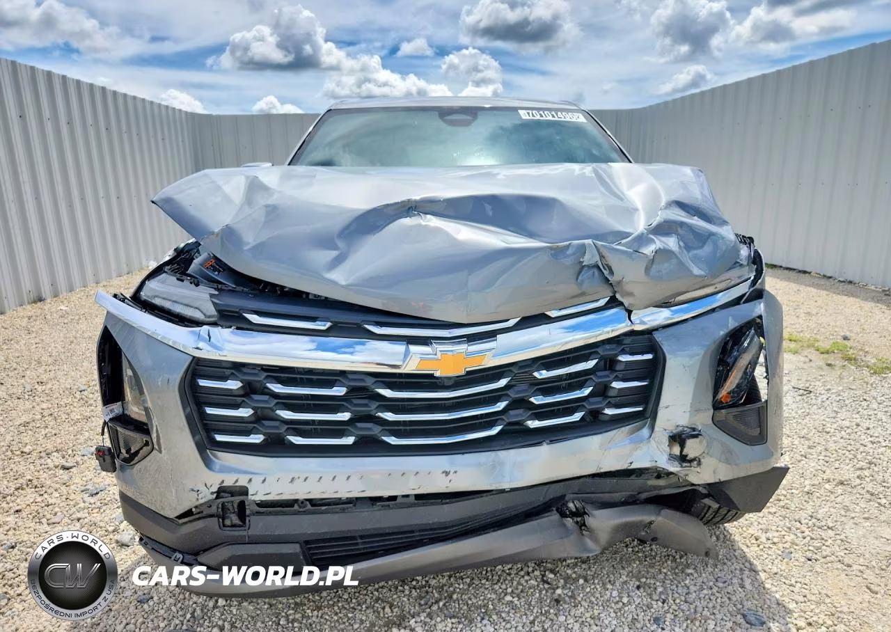 2026 Chevrolet Equinox Lt VIN:3GNAXHEG4TL445442 - 5