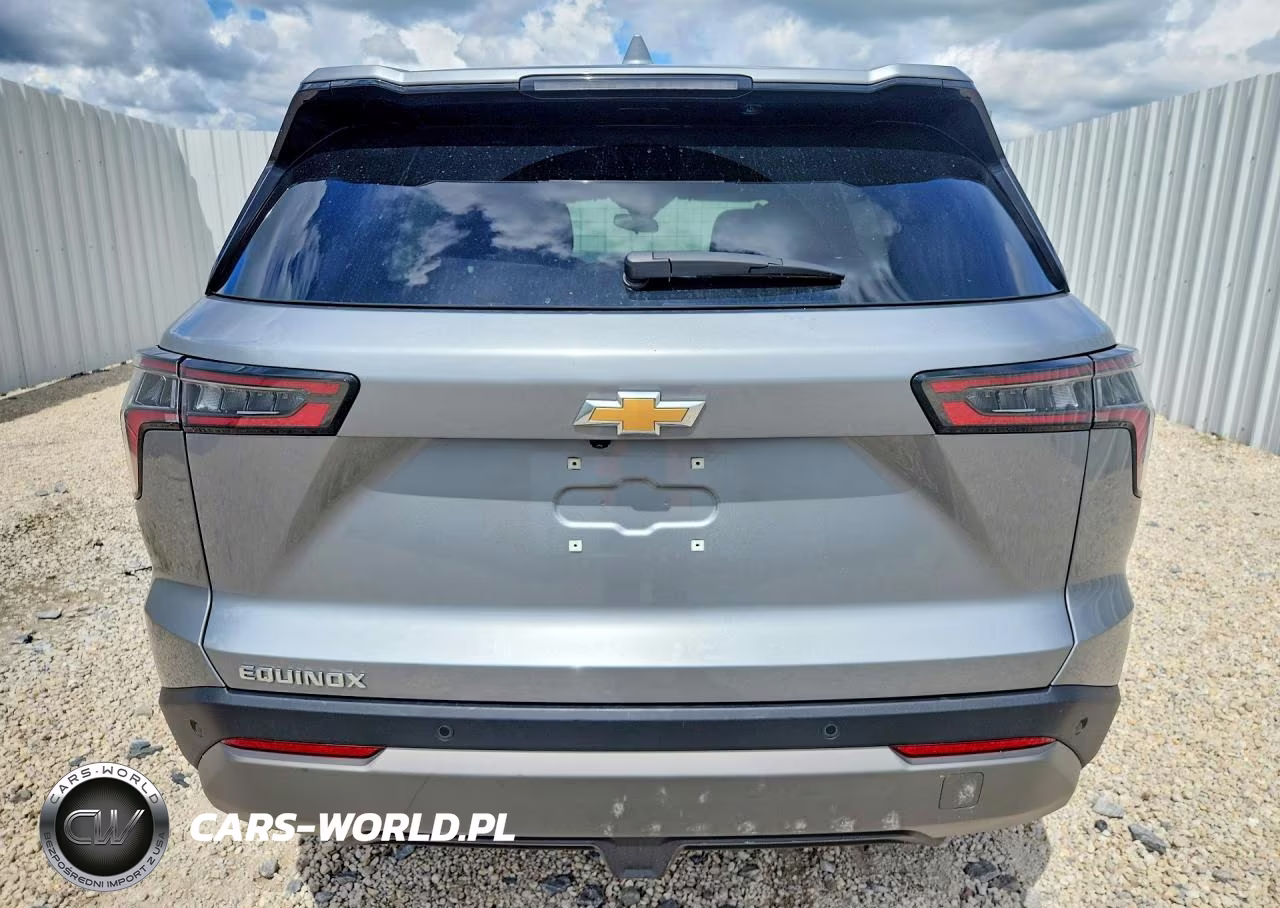 2026 Chevrolet Equinox Lt VIN:3GNAXHEG4TL445442 - 6