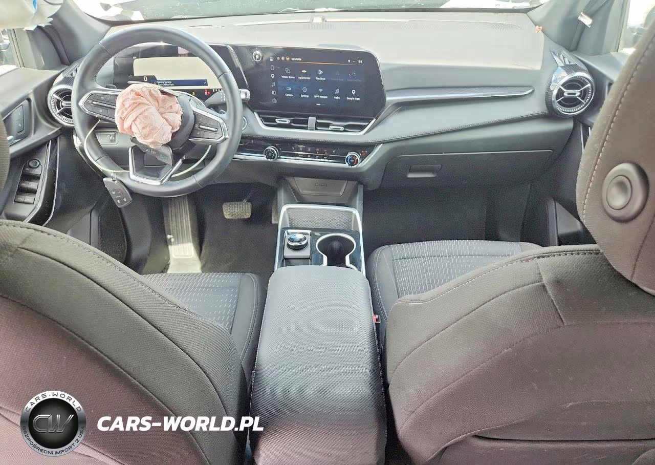 2026 Chevrolet Equinox Lt VIN:3GNAXHEG4TL445442 - 8