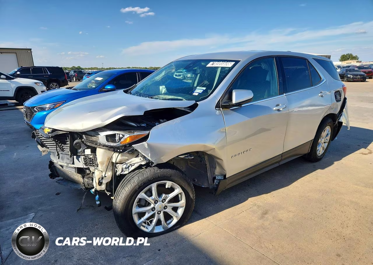 2020 Chevrolet Equinox Lt – zdjęcie 1 z 13
