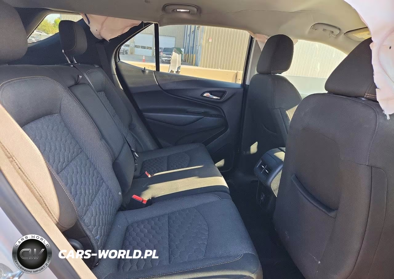 2020 Chevrolet Equinox Lt VIN:2GNAXJEV9L6231766 - 10