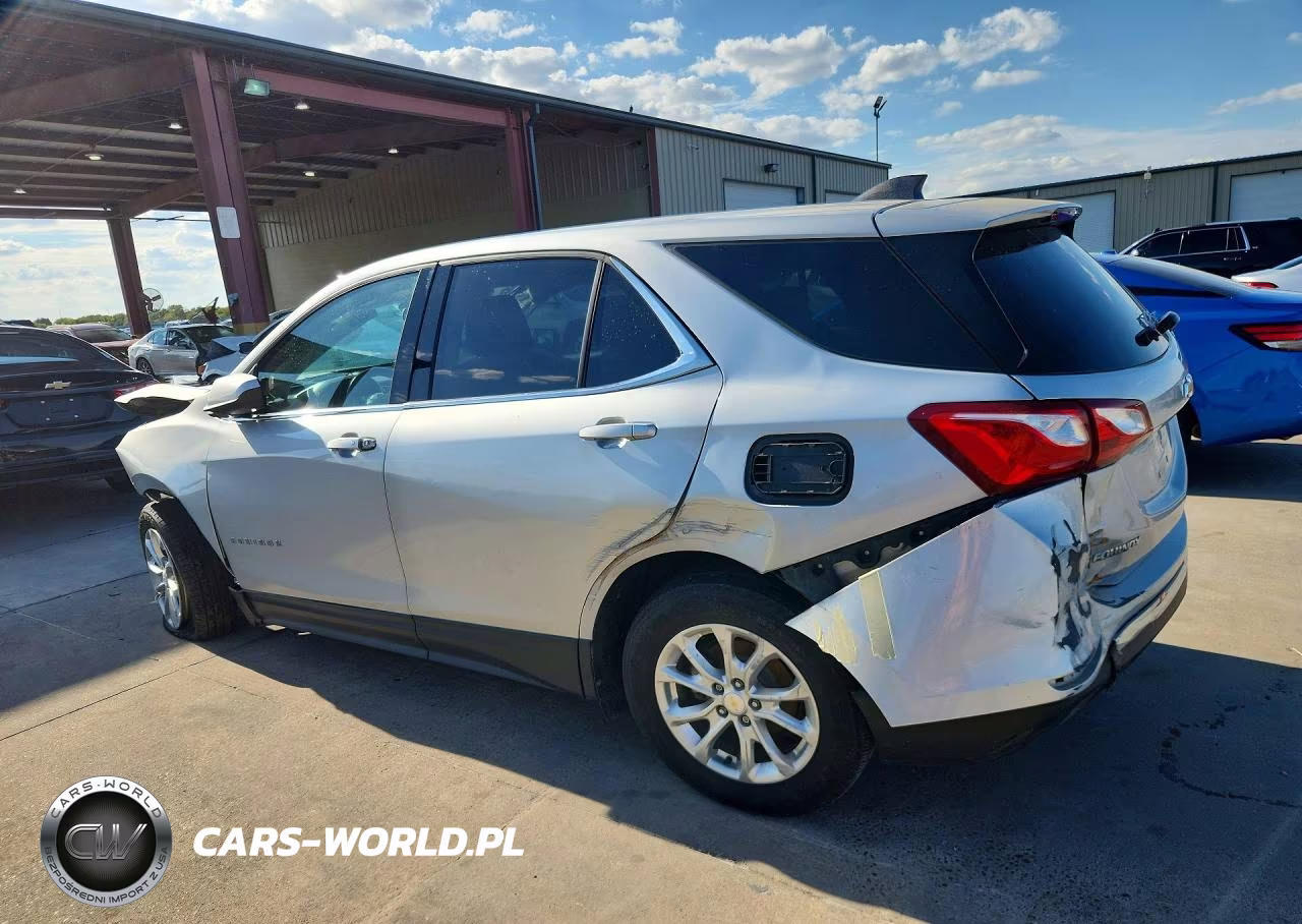 2020 Chevrolet Equinox Lt VIN:2GNAXJEV9L6231766 - 2