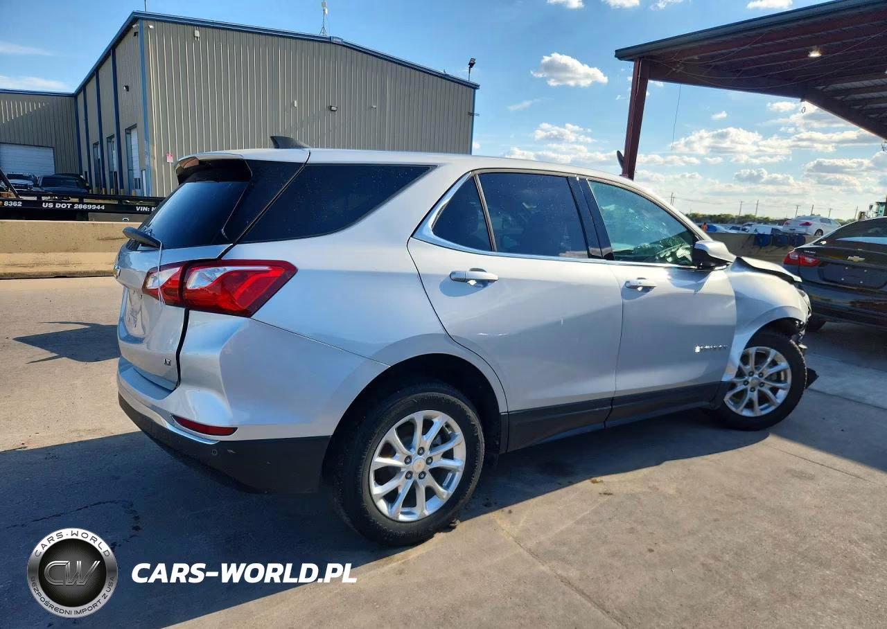 2020 Chevrolet Equinox Lt VIN:2GNAXJEV9L6231766 - 3