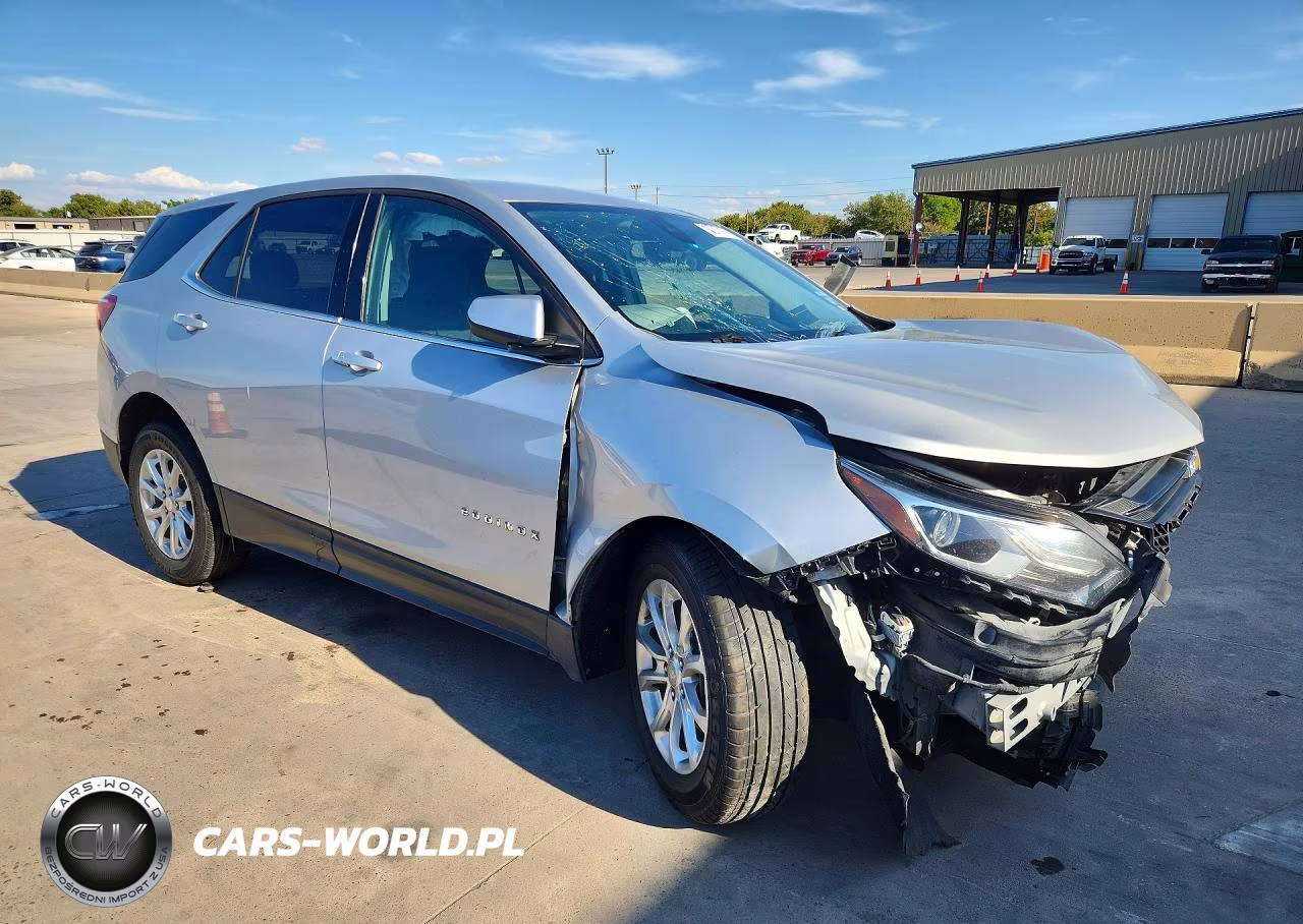 2020 Chevrolet Equinox Lt VIN:2GNAXJEV9L6231766 - 4