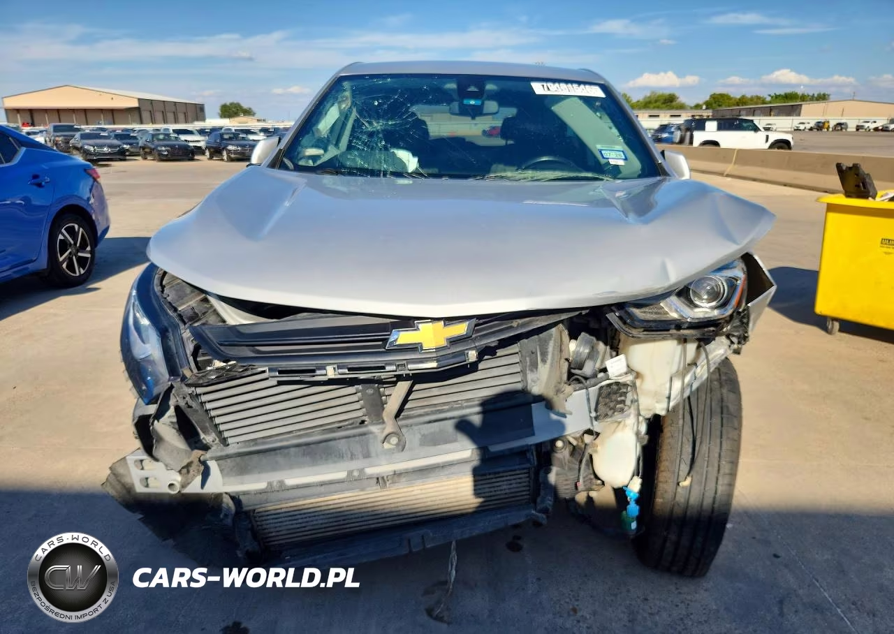 2020 Chevrolet Equinox Lt VIN:2GNAXJEV9L6231766 - 5