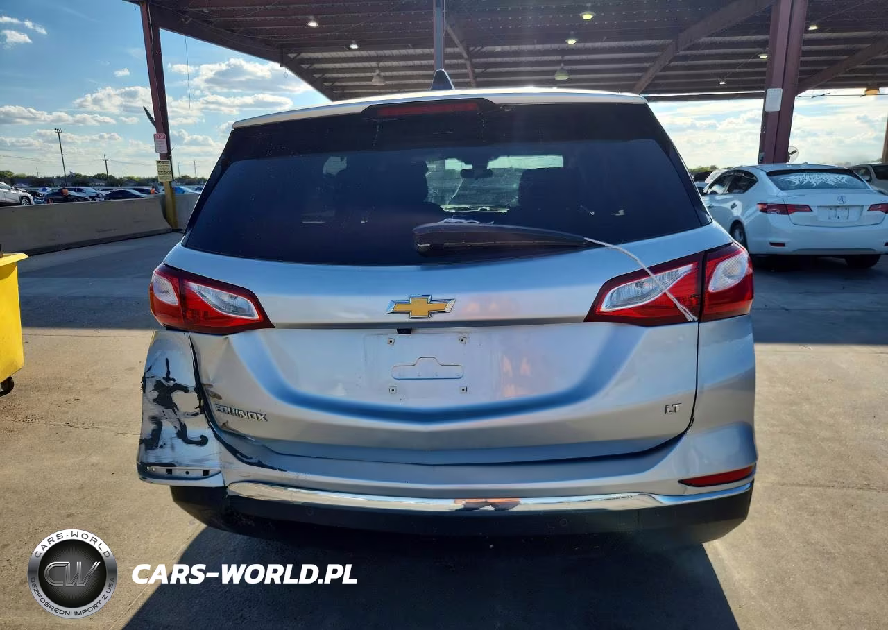 2020 Chevrolet Equinox Lt VIN:2GNAXJEV9L6231766 - 6