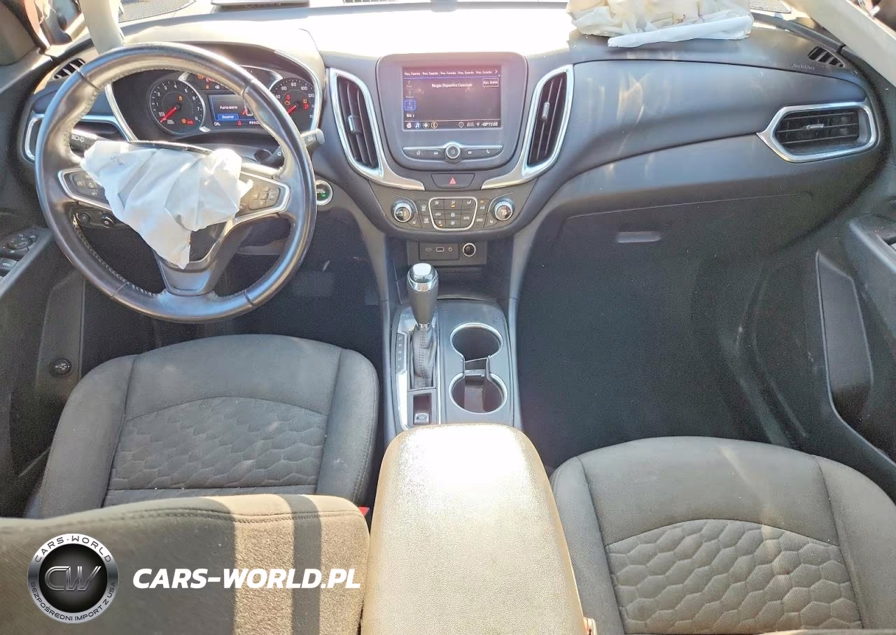 2020 Chevrolet Equinox Lt VIN:2GNAXJEV9L6231766 - 8
