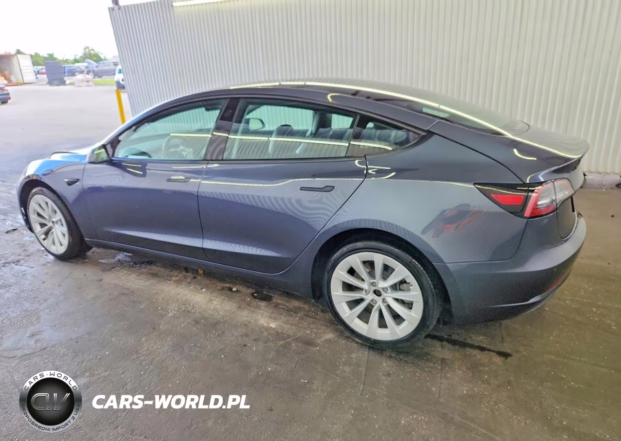 2022 Tesla Model 3 VIN:5YJ3E1EA7NF287772 - 2