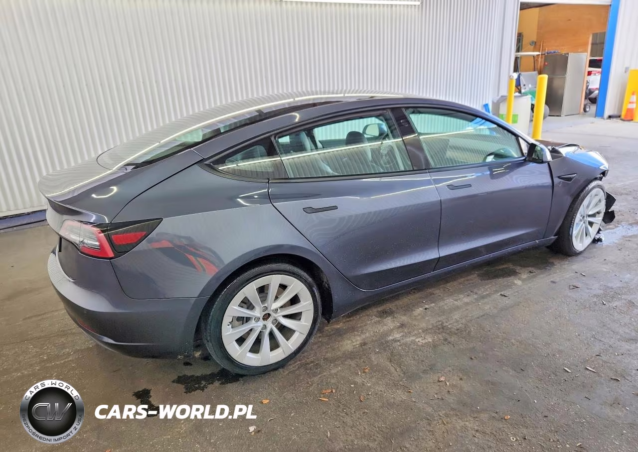 2022 Tesla Model 3 VIN:5YJ3E1EA7NF287772 - 3