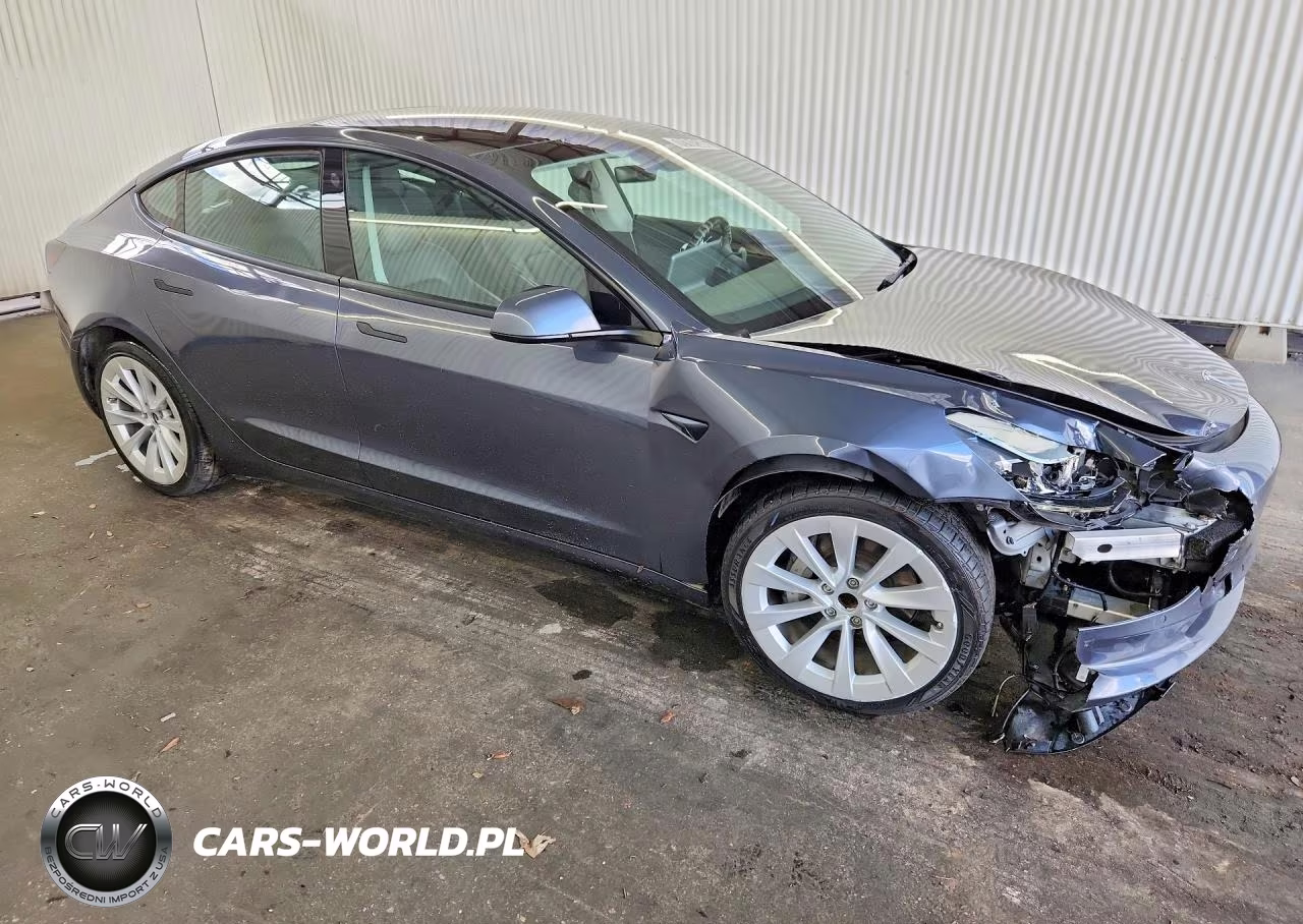 2022 Tesla Model 3 VIN:5YJ3E1EA7NF287772 - 4