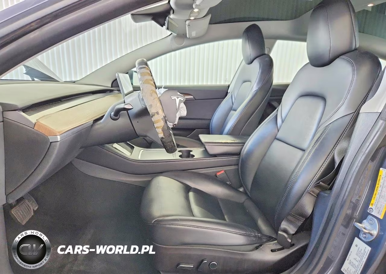 2022 Tesla Model 3 VIN:5YJ3E1EA7NF287772 - 7