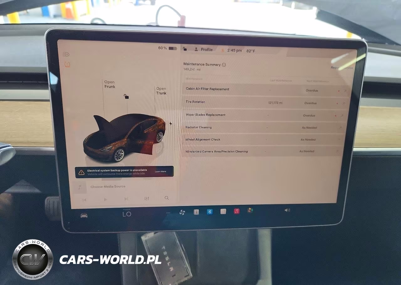 2022 Tesla Model 3 VIN:5YJ3E1EA7NF287772 - 9