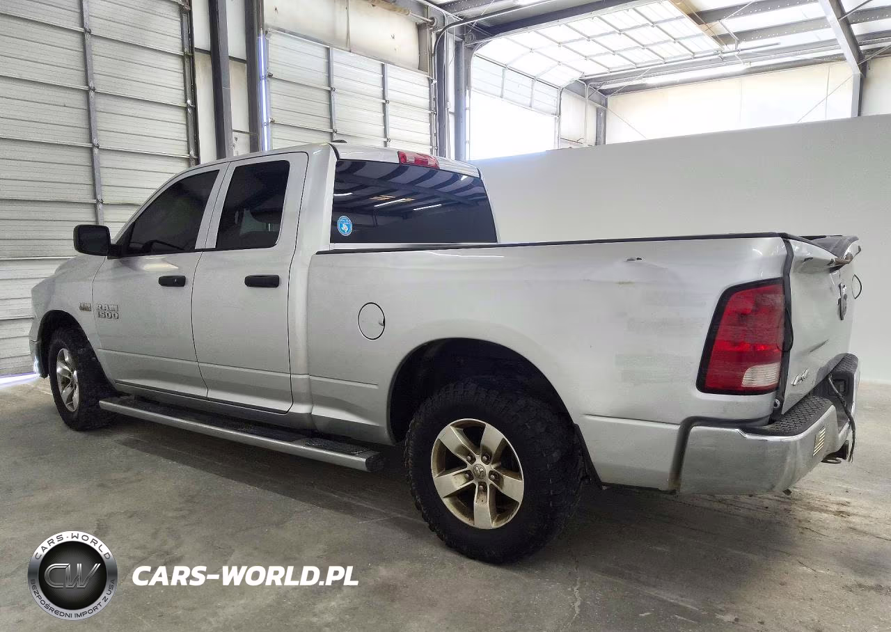 2014 Ram 1500 St VIN:1C6RR6FT1ES314728 - 2