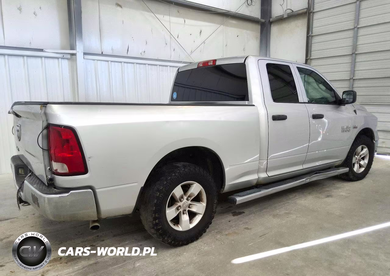 2014 Ram 1500 St VIN:1C6RR6FT1ES314728 - 3
