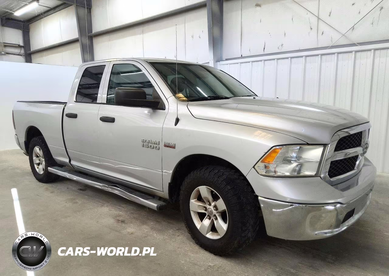 2014 Ram 1500 St VIN:1C6RR6FT1ES314728 - 4
