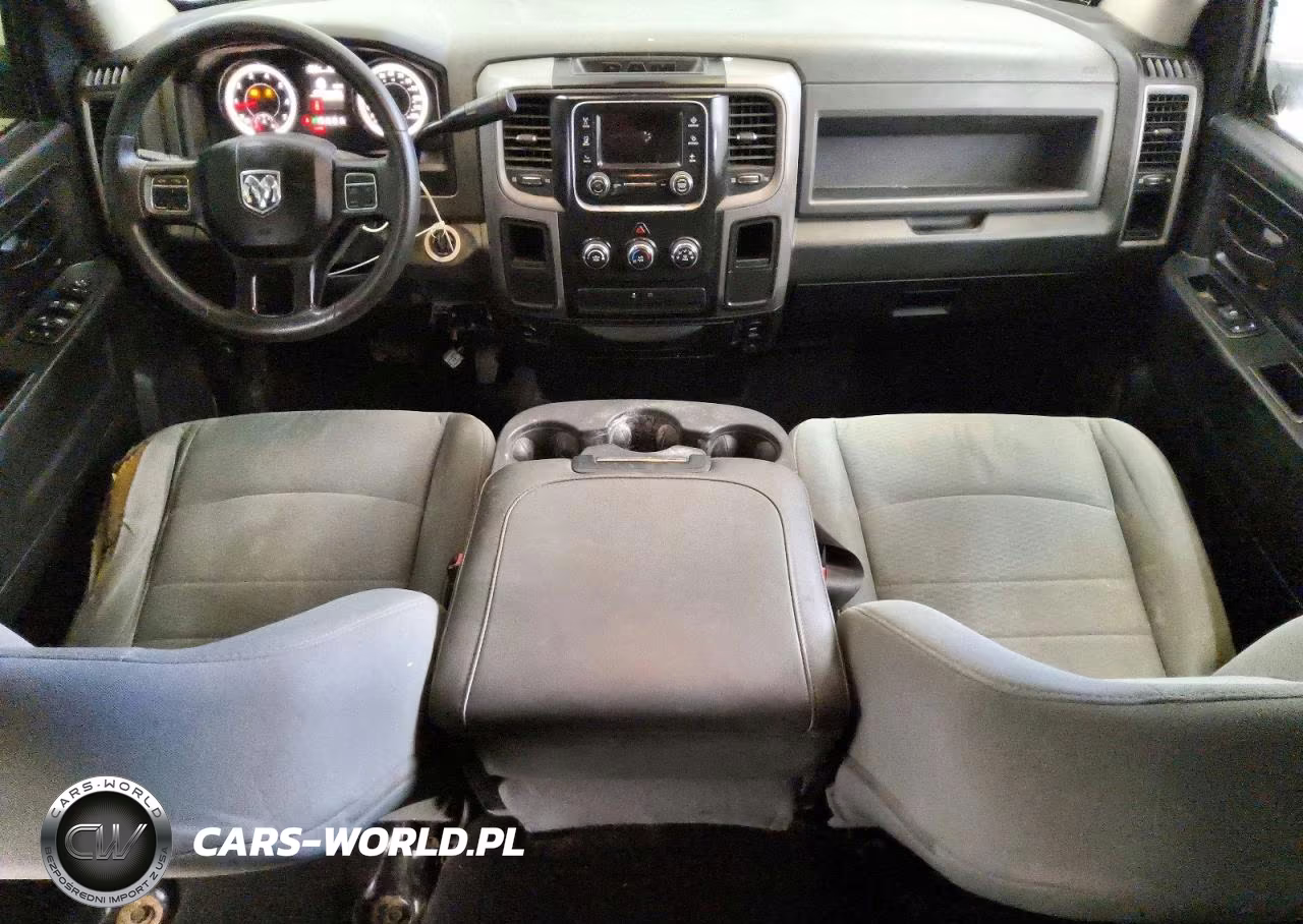 2014 Ram 1500 St VIN:1C6RR6FT1ES314728 - 8