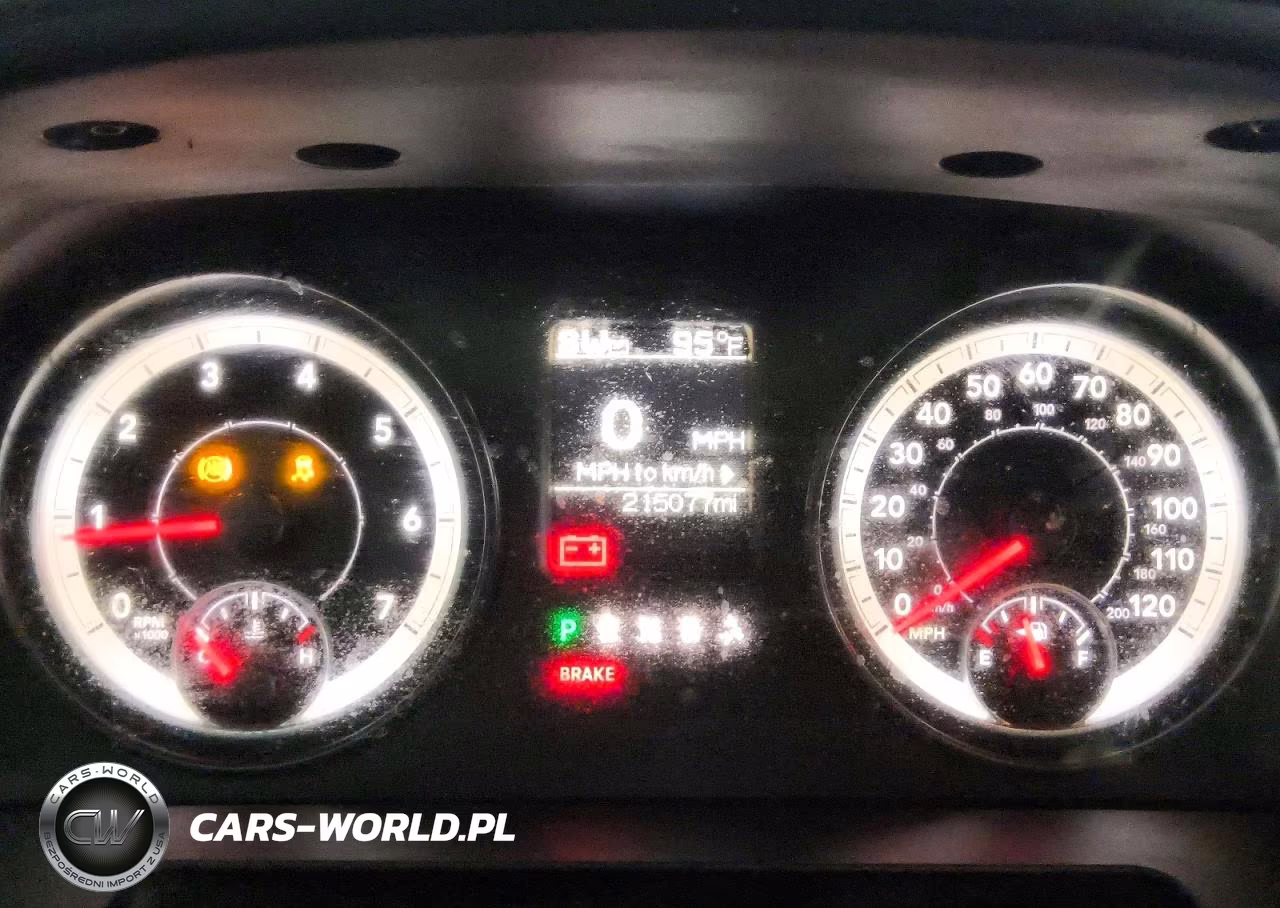 2014 Ram 1500 St VIN:1C6RR6FT1ES314728 - 9
