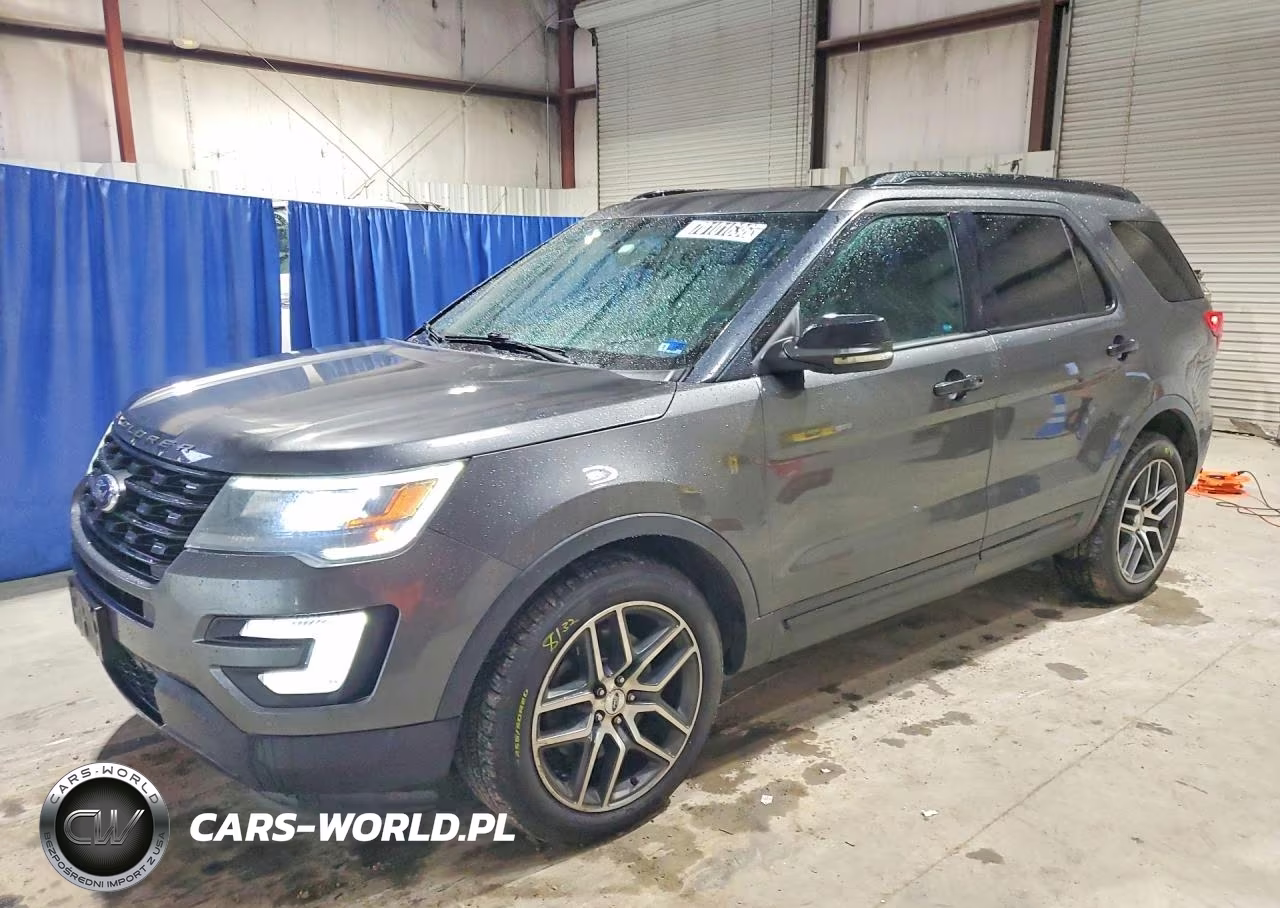2017 Ford Explorer Sport VIN:1FM5K8GT7HGA34501 - 1