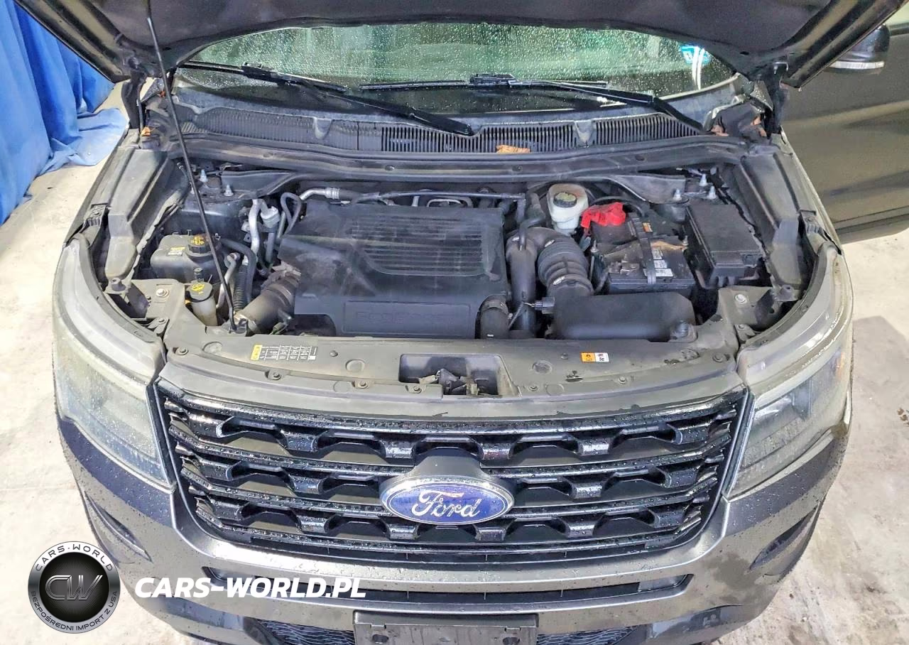 2017 Ford Explorer Sport VIN:1FM5K8GT7HGA34501 - 12