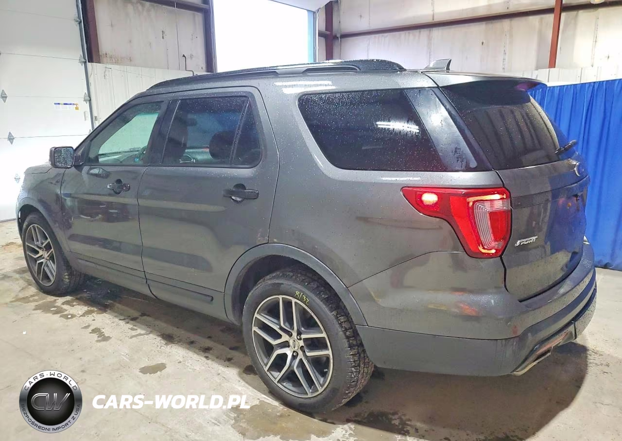 2017 Ford Explorer Sport VIN:1FM5K8GT7HGA34501 - 2