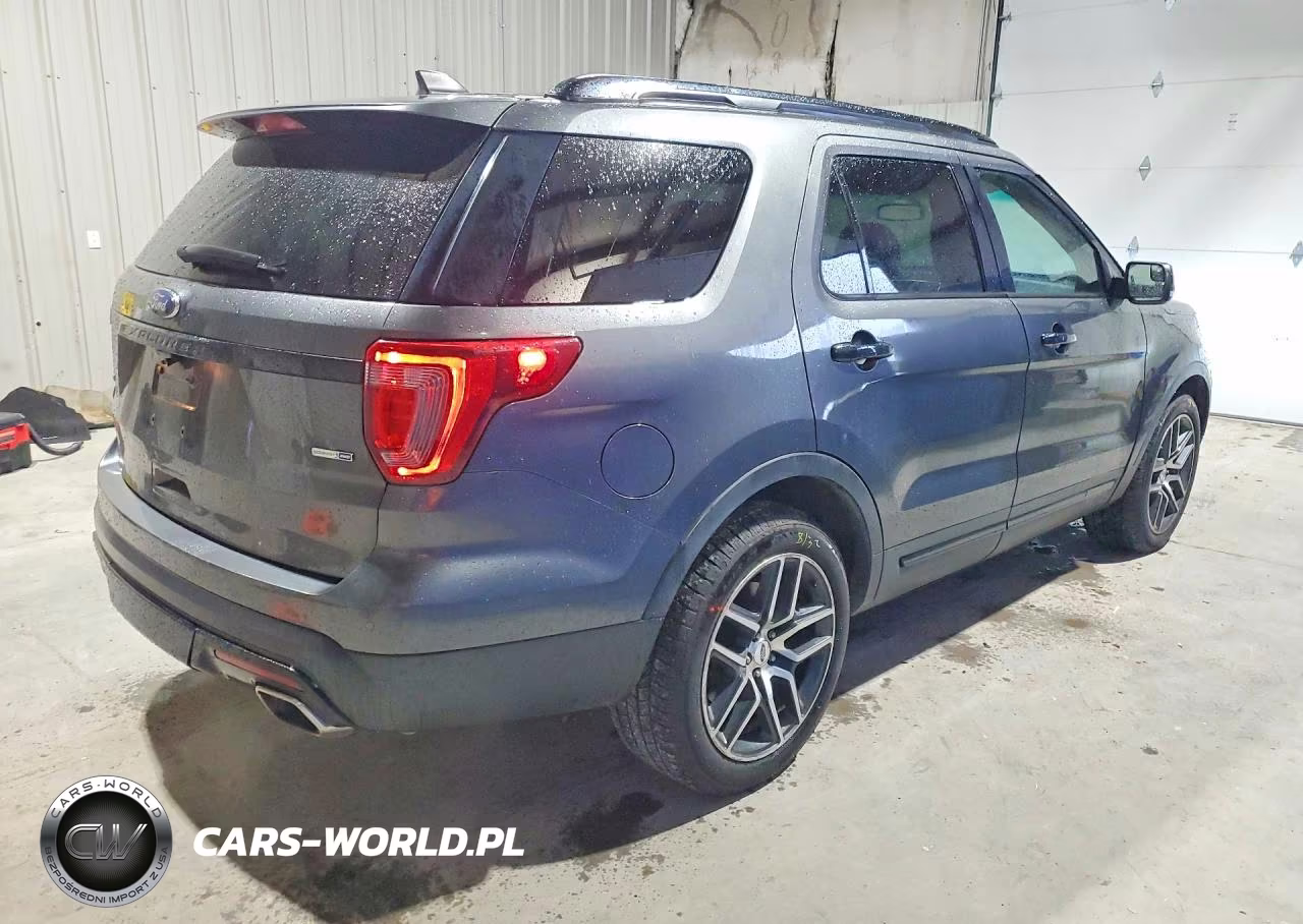 2017 Ford Explorer Sport VIN:1FM5K8GT7HGA34501 - 3