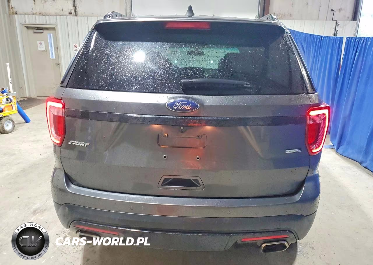 2017 Ford Explorer Sport VIN:1FM5K8GT7HGA34501 - 6