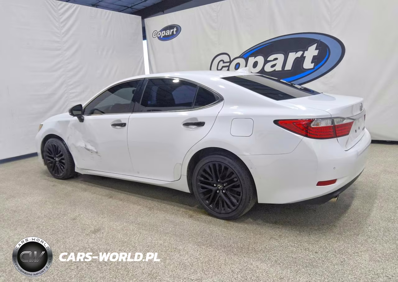 2015 Lexus Es 350 VIN:JTHBK1GG5F2181085 - 2