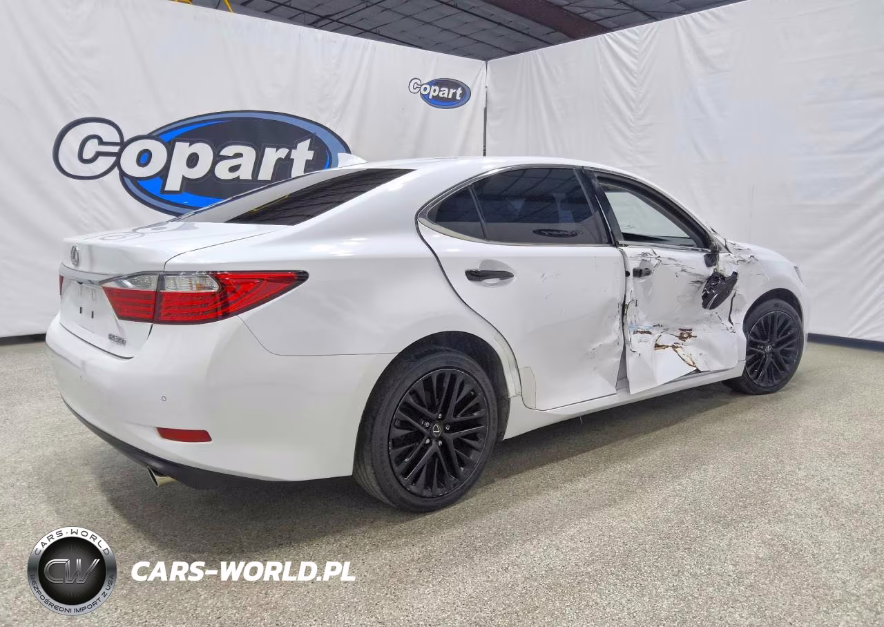 2015 Lexus Es 350 VIN:JTHBK1GG5F2181085 - 3