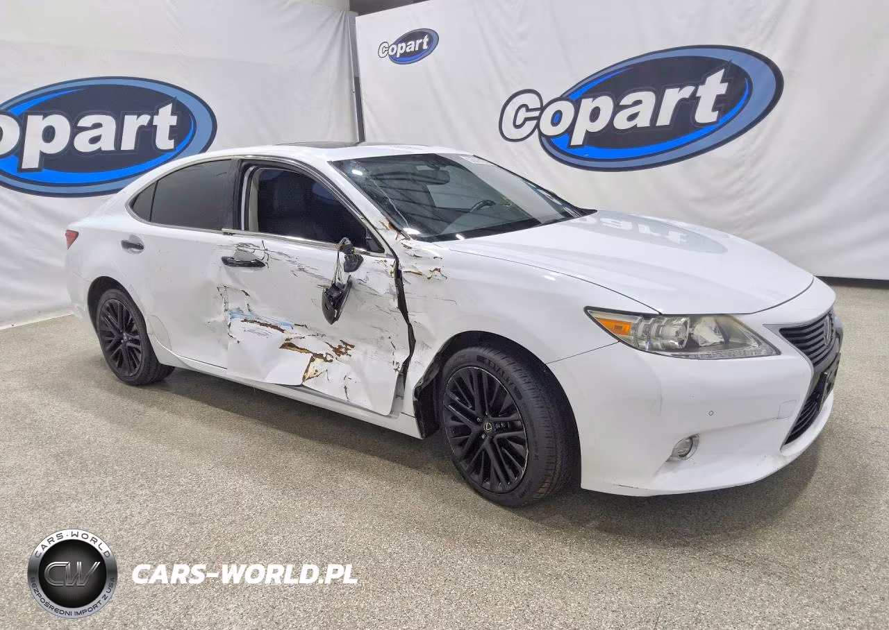 2015 Lexus Es 350 VIN:JTHBK1GG5F2181085 - 4