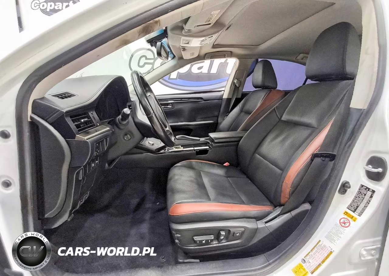 2015 Lexus Es 350 VIN:JTHBK1GG5F2181085 - 7