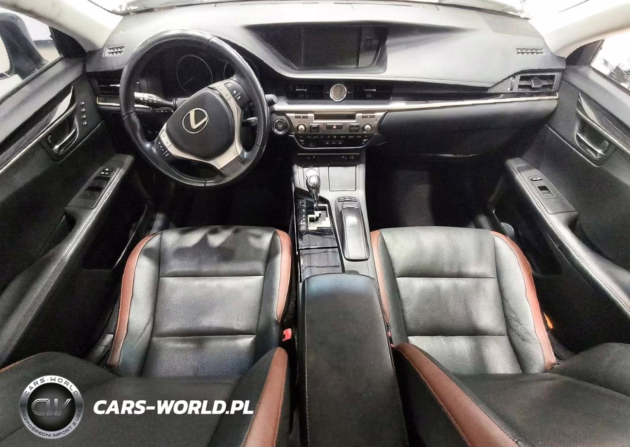 2015 Lexus Es 350 VIN:JTHBK1GG5F2181085 - 8