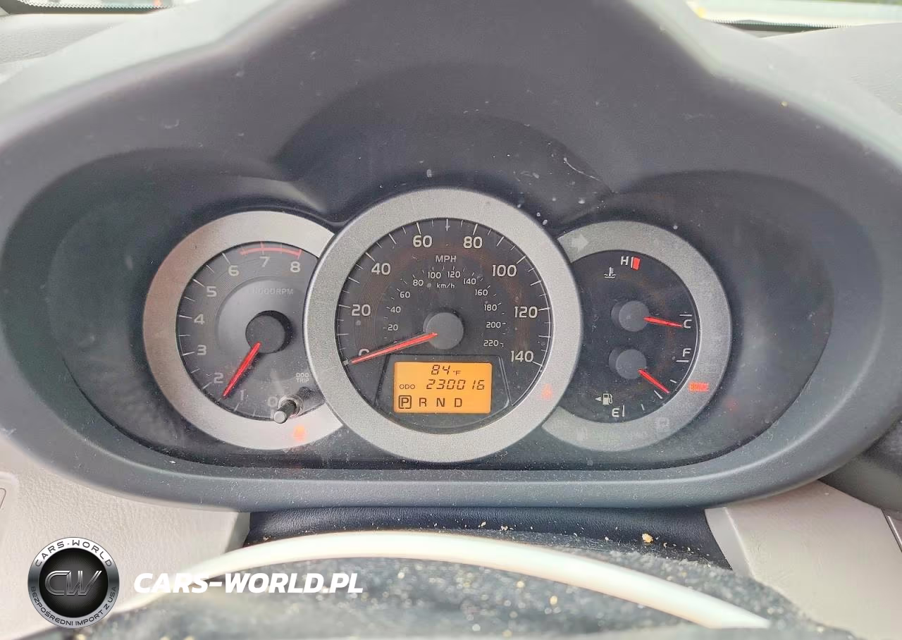 2009 Toyota Rav4 Base VIN:JTMZF33V795000849 - 9