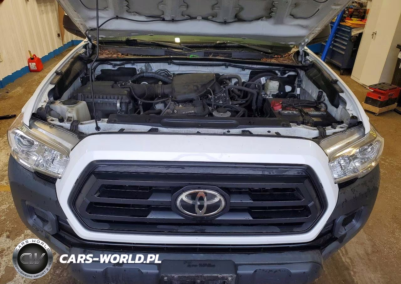 2021 Toyota Tacoma Sr VIN:3TYRX5GN0MT028812 - 11