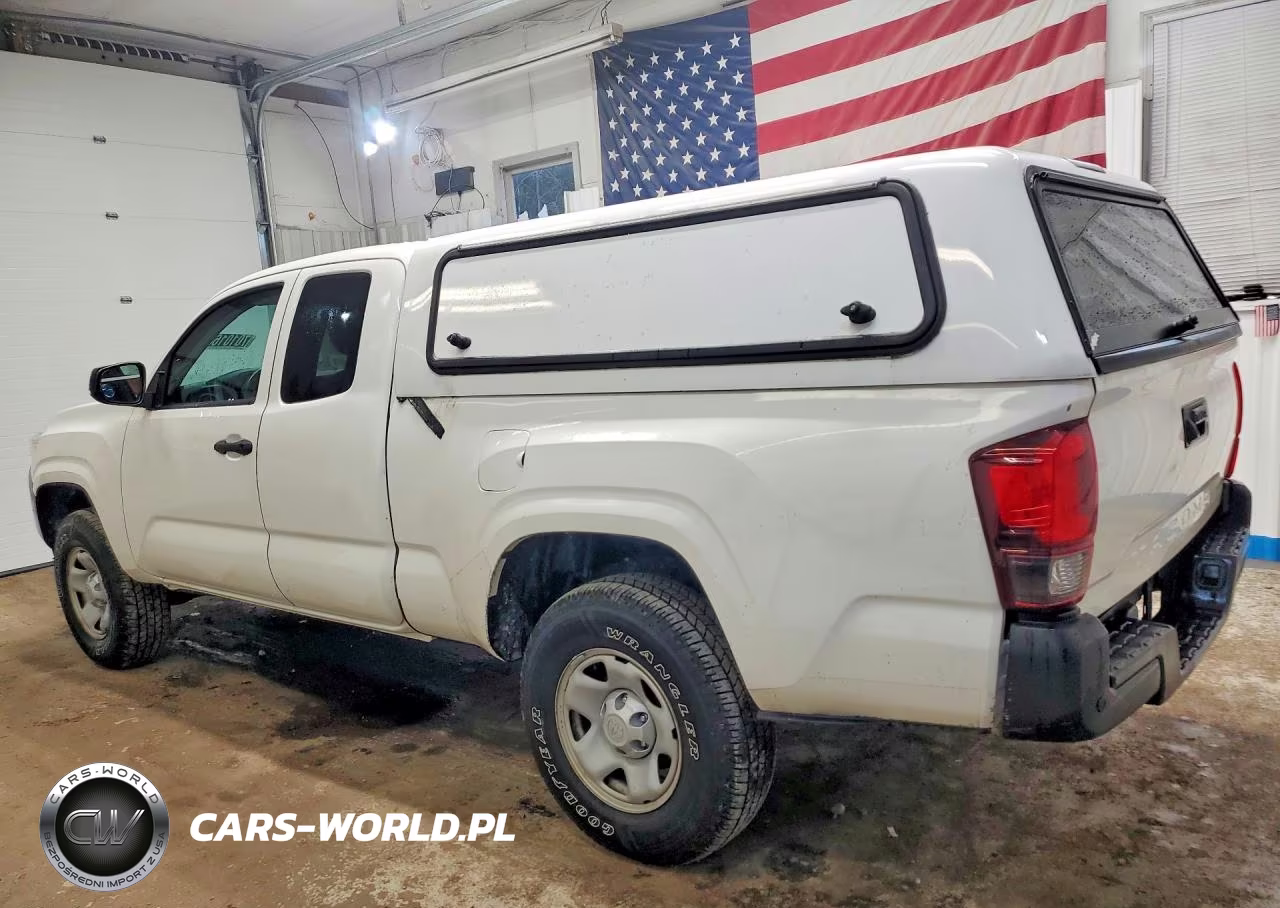 2021 Toyota Tacoma Sr VIN:3TYRX5GN0MT028812 - 2
