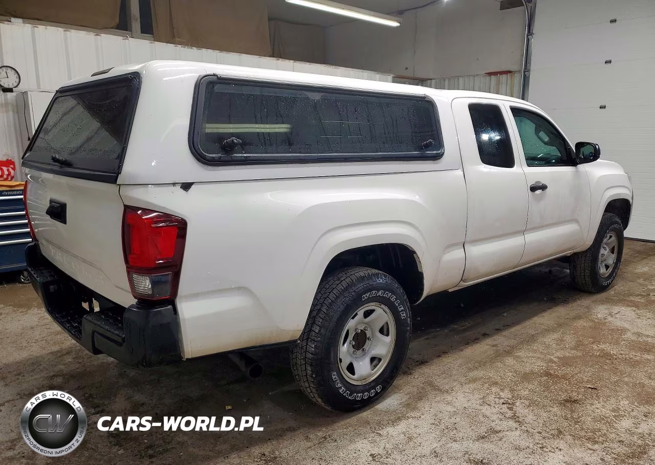 2021 Toyota Tacoma Sr VIN:3TYRX5GN0MT028812 - 3