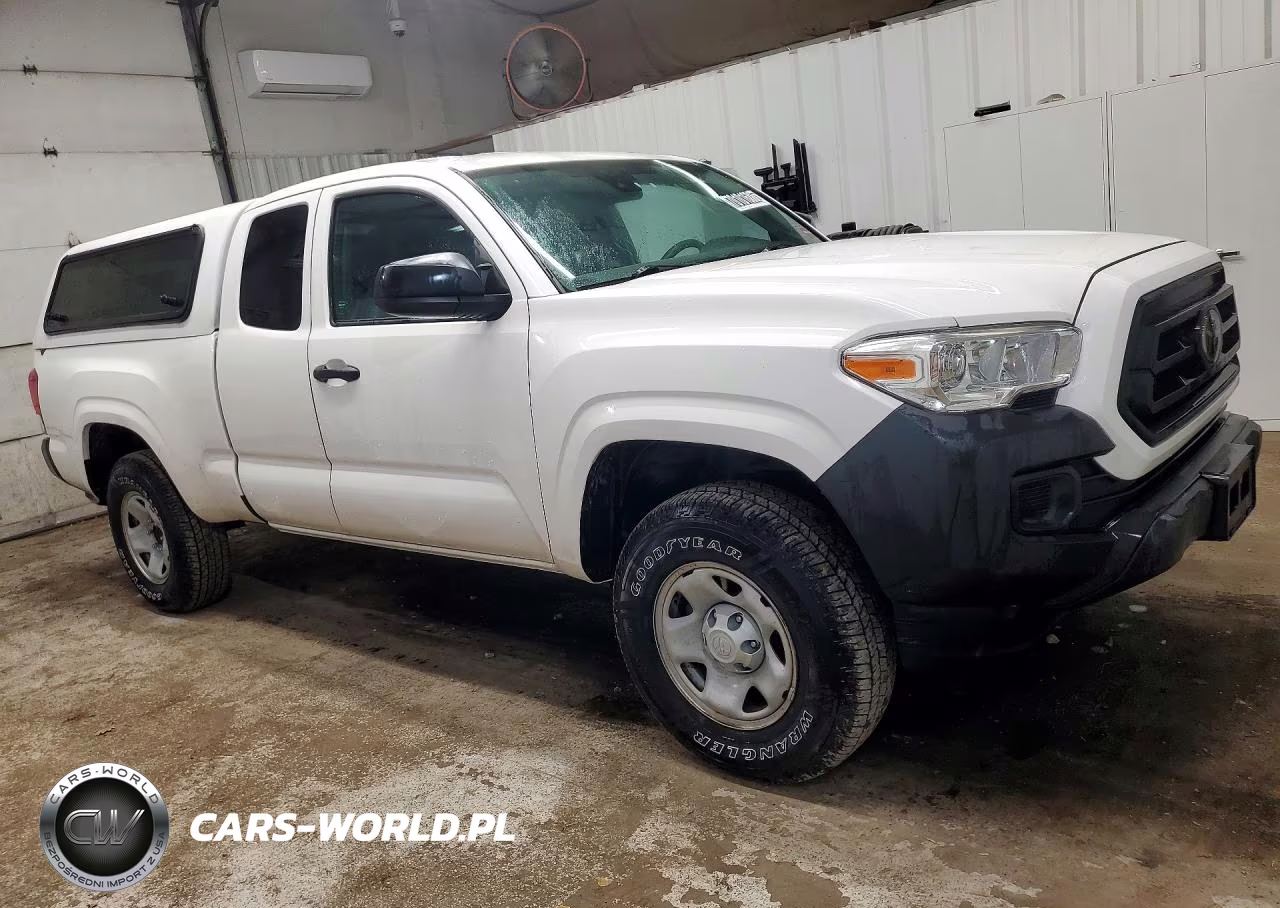 2021 Toyota Tacoma Sr VIN:3TYRX5GN0MT028812 - 4