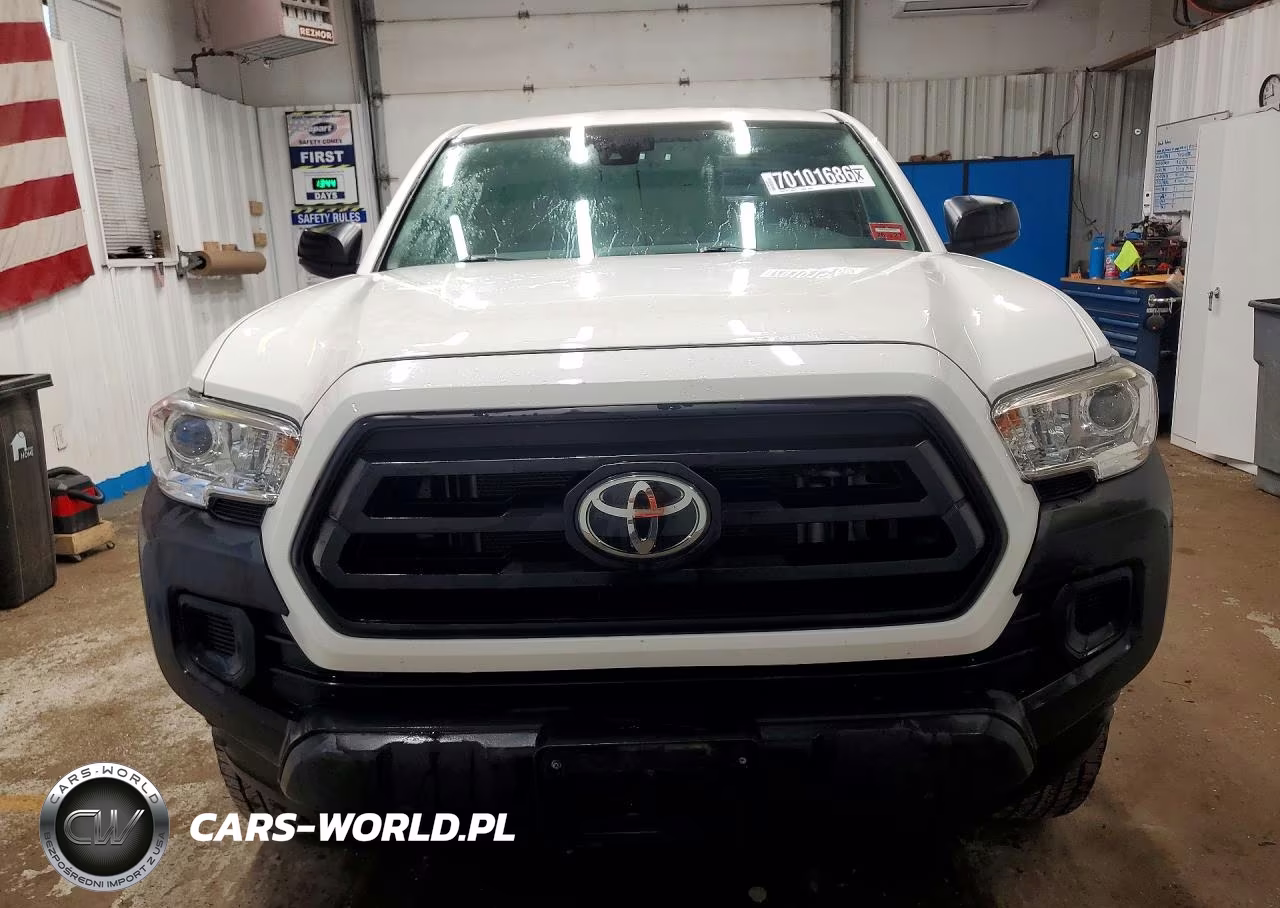 2021 Toyota Tacoma Sr VIN:3TYRX5GN0MT028812 - 5