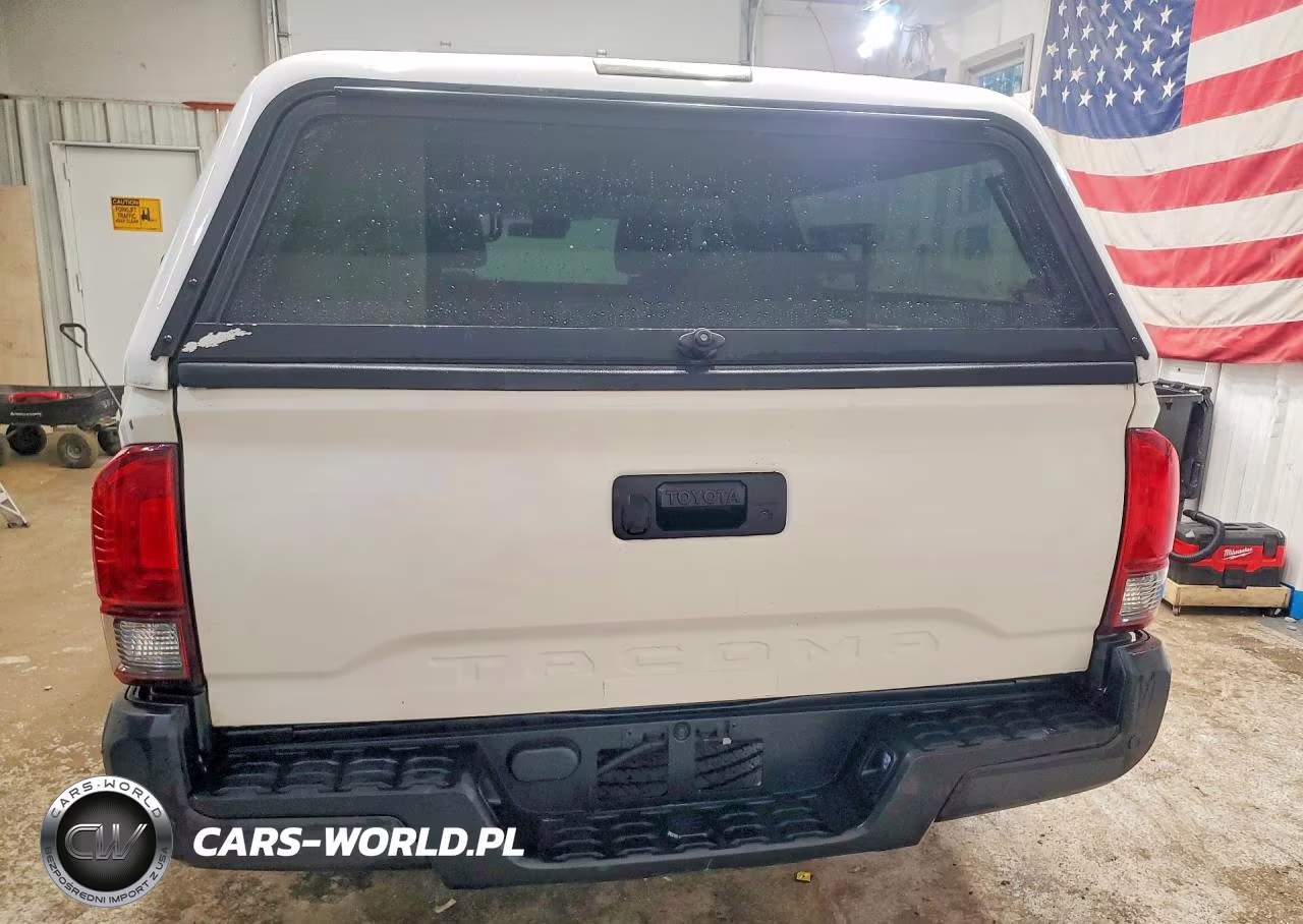 2021 Toyota Tacoma Sr VIN:3TYRX5GN0MT028812 - 6