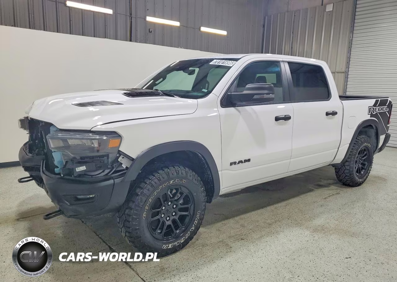 2026 Ram 1500 Rebel VIN:1C6SRFLPXTN263721 - 1