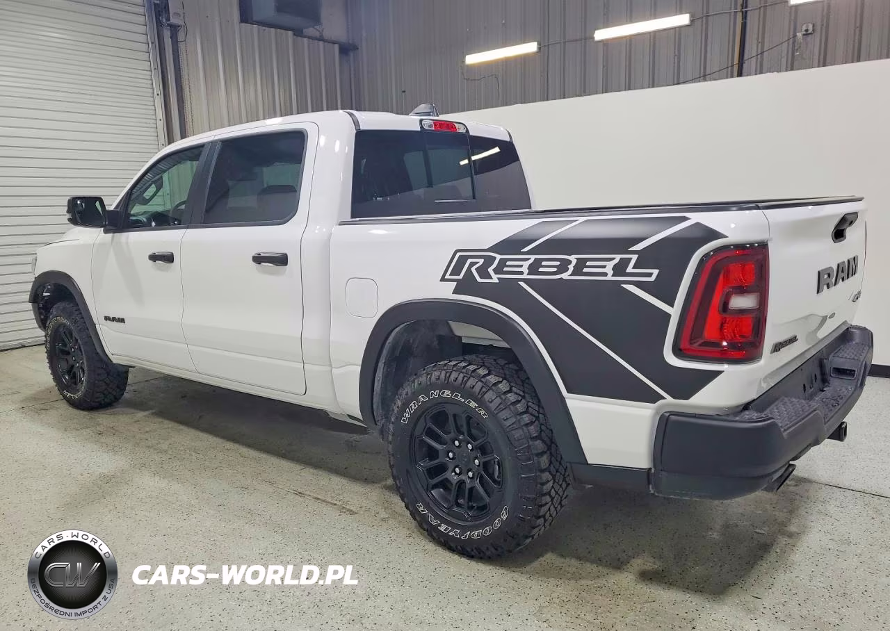 2026 Ram 1500 Rebel VIN:1C6SRFLPXTN263721 - 2