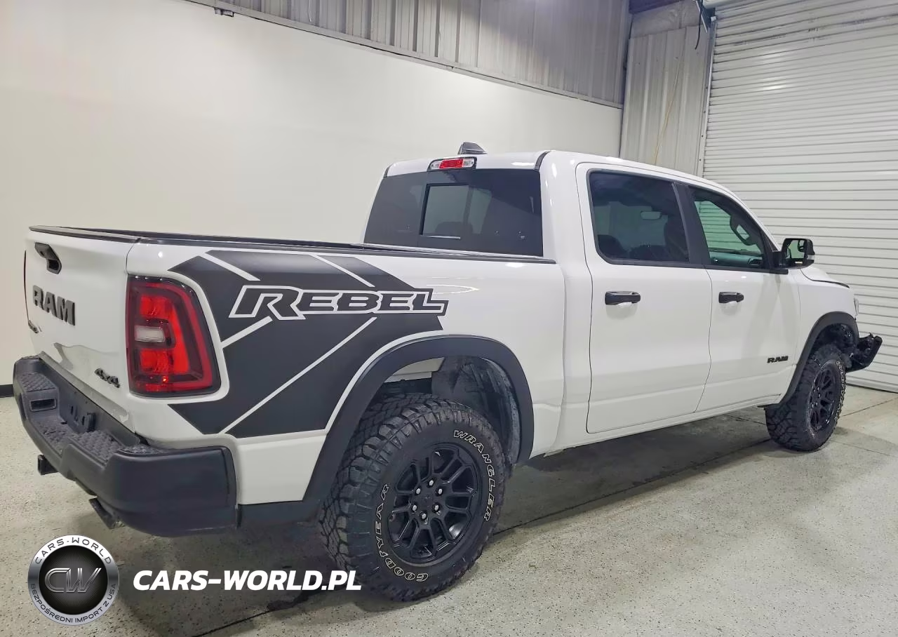 2026 Ram 1500 Rebel VIN:1C6SRFLPXTN263721 - 3