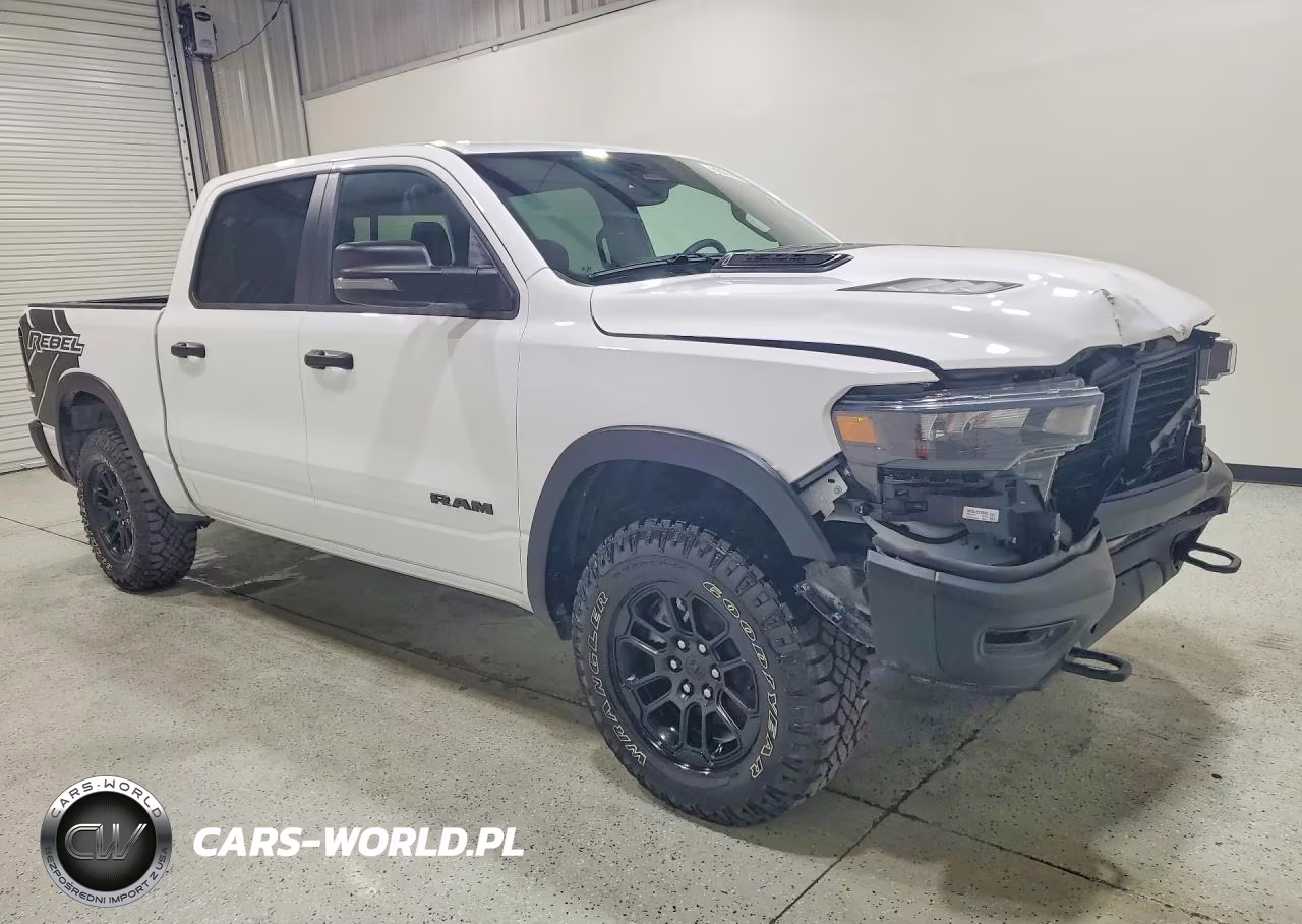 2026 Ram 1500 Rebel VIN:1C6SRFLPXTN263721 - 4