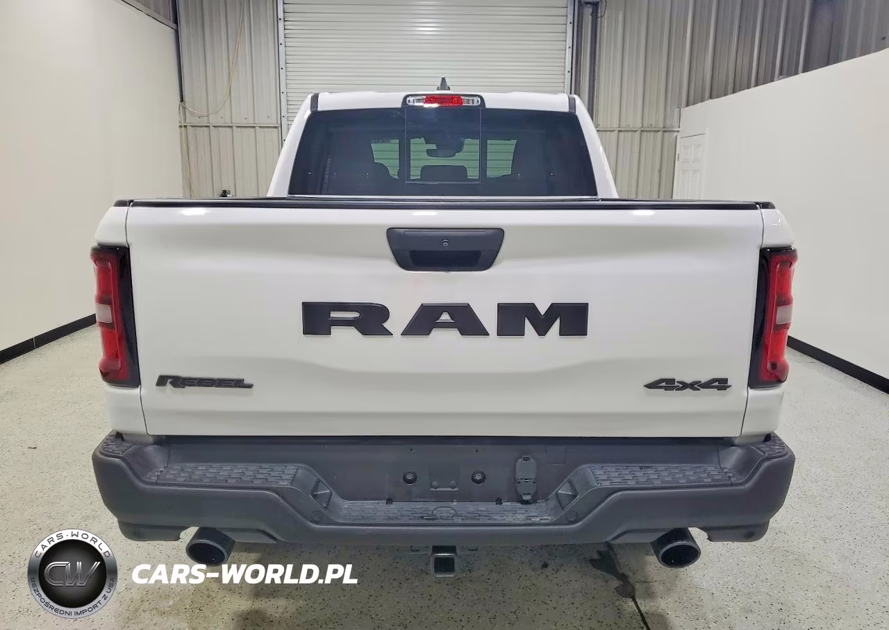 2026 Ram 1500 Rebel VIN:1C6SRFLPXTN263721 - 6
